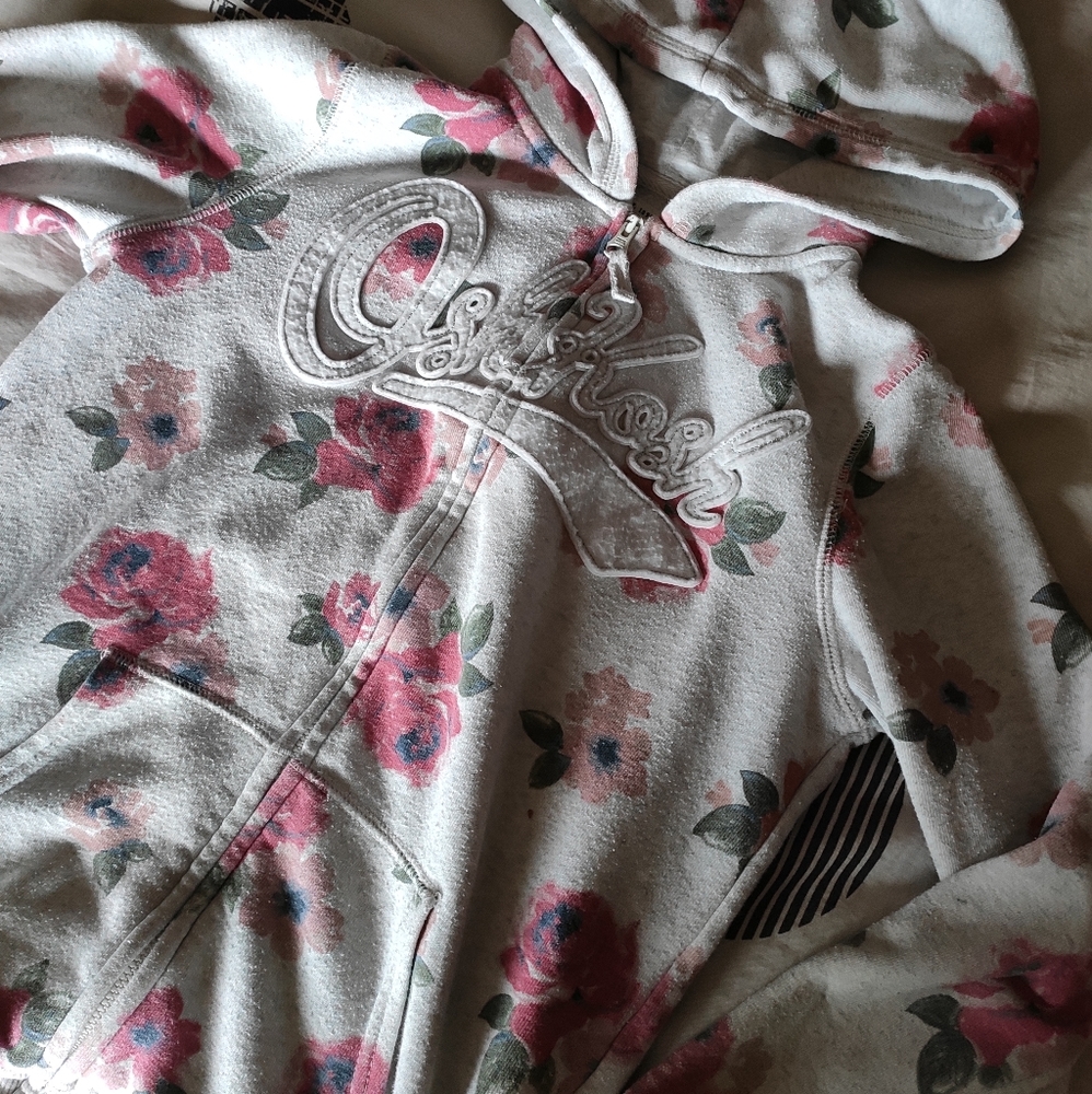 BUNDLE Of 3 girl zip hoodies